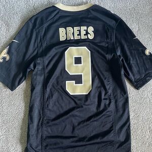 Men’s SMALL Drew Brees #9 New Orleans Saints Jersey